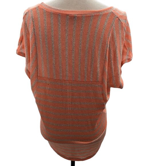 Splendid Small Sparkly Knit Sweater Top - Picture 3 of 6